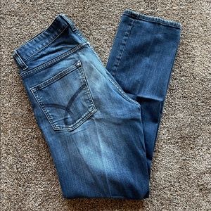 Calvin Klein Slim Straight Jeans